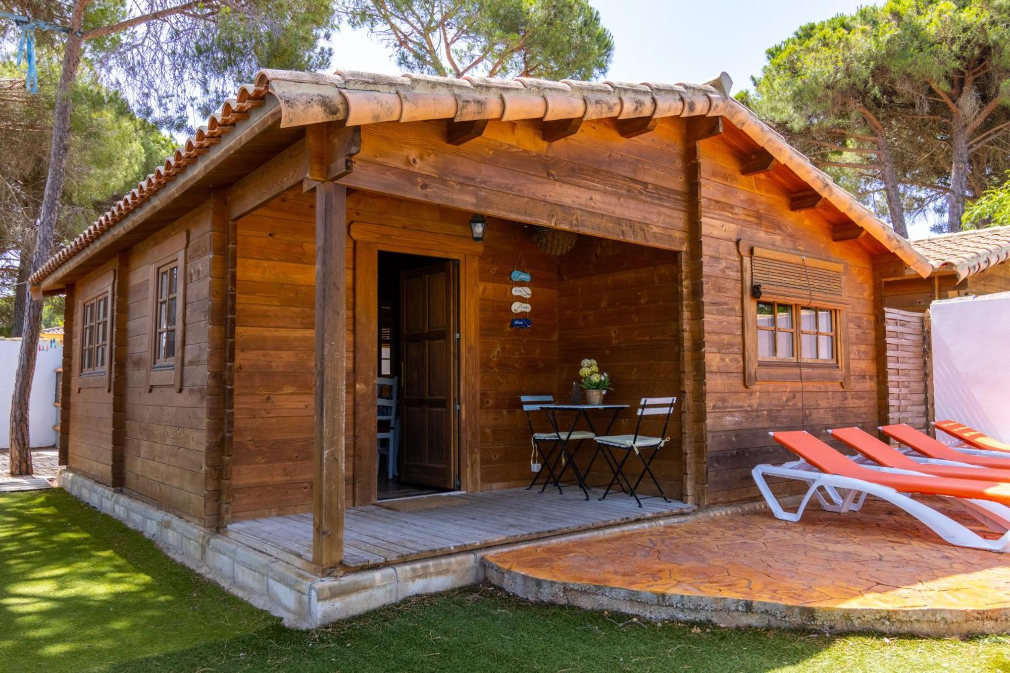 La Cabana De Parisito 치클라나 데 라 프론테라 외부 사진